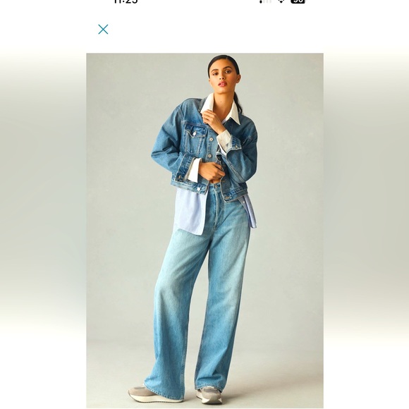 Citizens Of Humanity Denim - Citizens of Humanity Gaucho Vintage Trouser Jeans by Anthropologie
